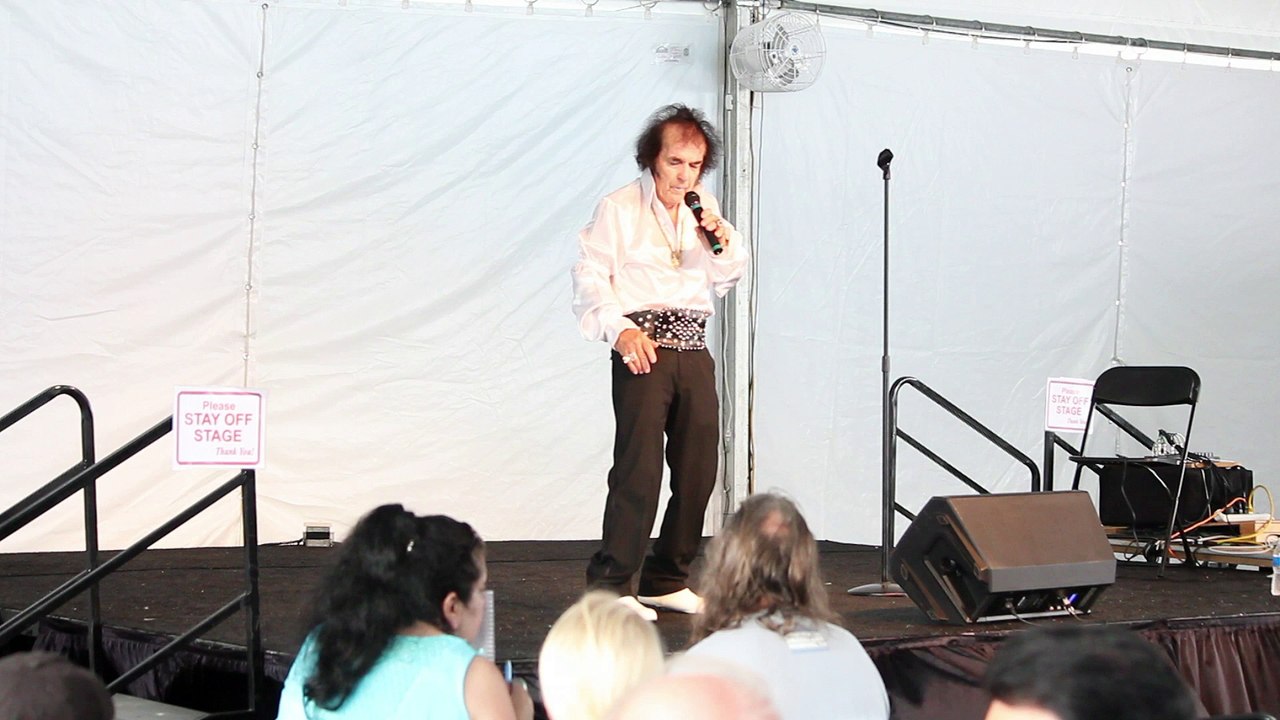 JJ Elvis sings 'It's Over' Elvis Week 2017