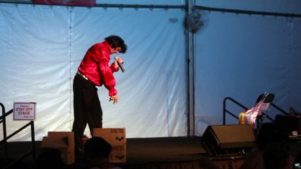 Jimmy Smith sings 'Stand By Me' Elvis Week 2017