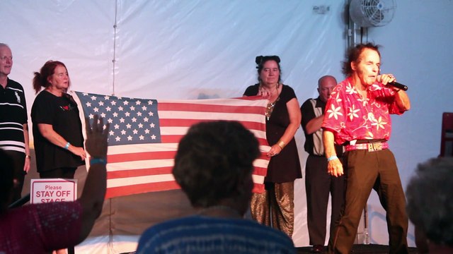 JJ Elvis sings 'An American Trilogy' Elvis Week 2017