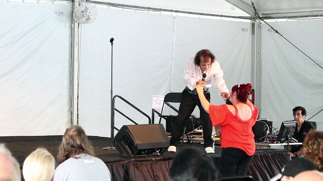 JJ Elvis sings 'Can't Stop Loving You' Elvis Week 2017