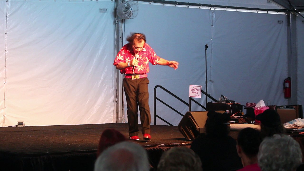 JJ Elvis sings 'Hound Dog' Elvis Week 2017