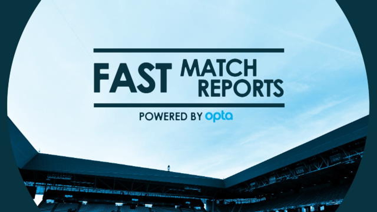 Manchester United 1-0 Tottenham Hotspur - Fast Match Report