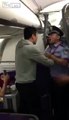 Couple dragged out of aircraft