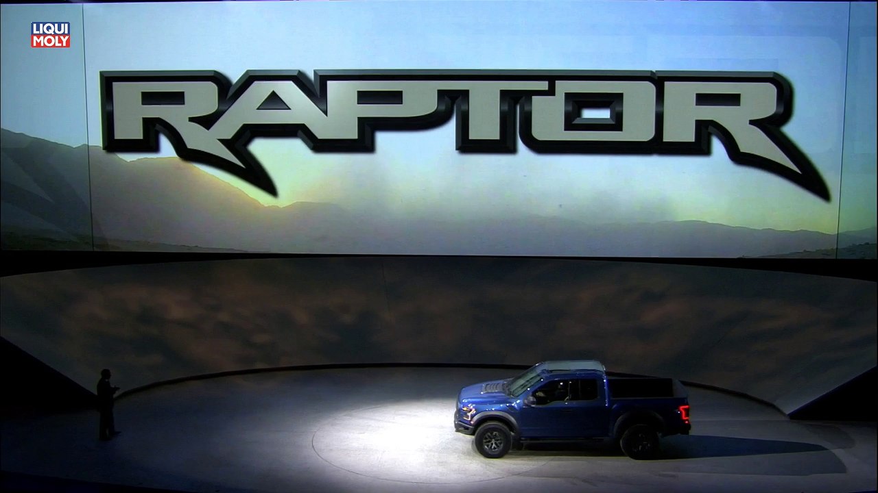 Onlinemotor Ford F150 Raptor Detroid Motor Show