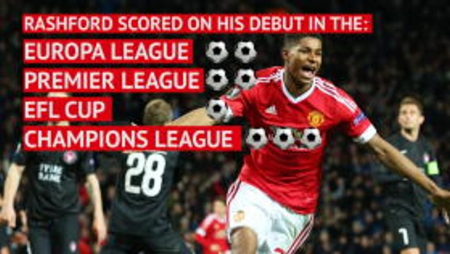 Marcus Rashford - The Teenage Years