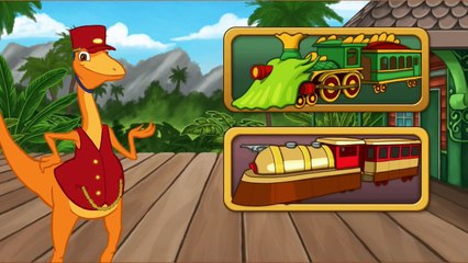 Dinosaur Train Game - Station Race - Gameplay YouTube Video New Episode