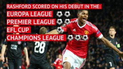 Marcus Rashford - The Teenage Years