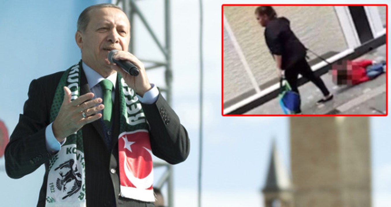 Erdoğan'dan İngiltere'deki Konkunç Görüntüye Tepki: Böyle Bir Ana Olabilir mi?