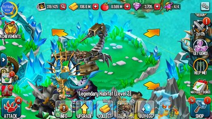 Monster Legends: Stinger S1 level 1 to 100 - Combat PVP