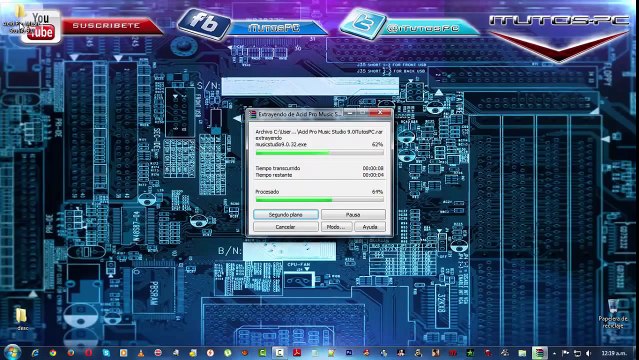 Como Descargar Acid Pro Music Studio 9.0 Full Y En Español FULL [32Y64 Bits] MEGA Windows7,8 2017
