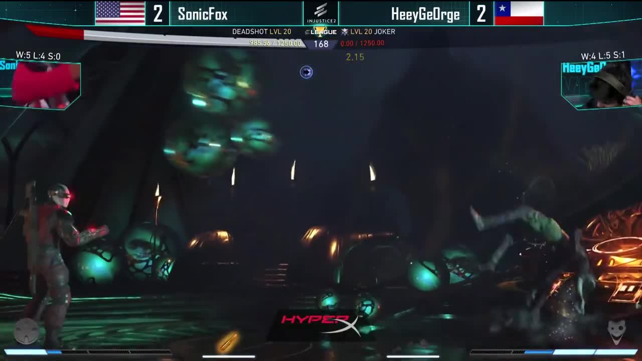 SonicFox defeats George at ELEAGUE