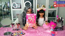Make Up Yang Aman Untuk Anak | Review Amara Beauty Kit