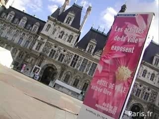 Découvrez le talent des artistes de la Mairie de Paris