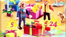 Playmobil ADVENT CALENDAR 5496 Adventskalender Toy Unboxing