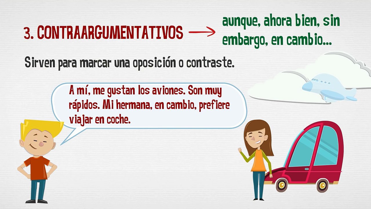 Marcadores discursivos - Tapas de español