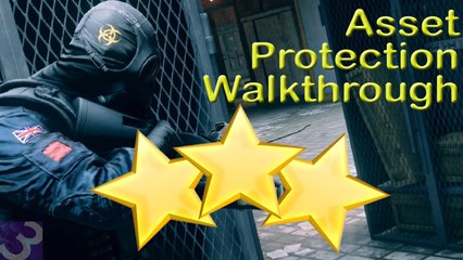 Rainbow Six Siege Situations - Asset Protection - Walkthrough