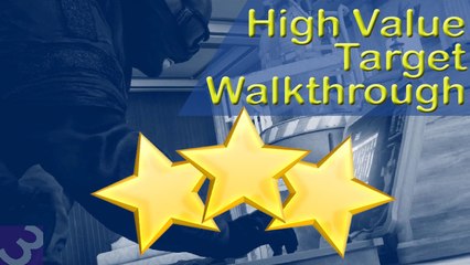 Rainbow Six Siege Situations - High Value Target - Walkthrough