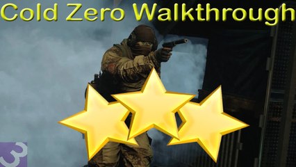 Rainbow Six Siege Situations - Cold Zero - Walkthrough