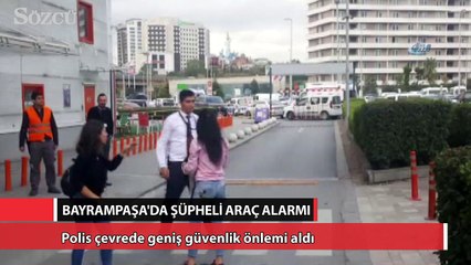 Descargar video: Bayrampaşa’da şüpheli araç alarmı