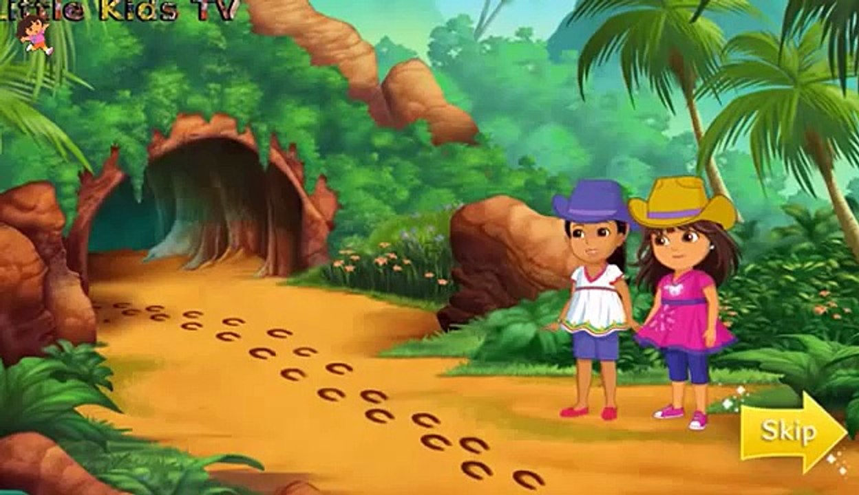 Dora and Friends: Lost Horses - Nick Jr Game Full Episodes for Children