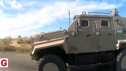 Özbekistan Türk zırhlısını tercih etti