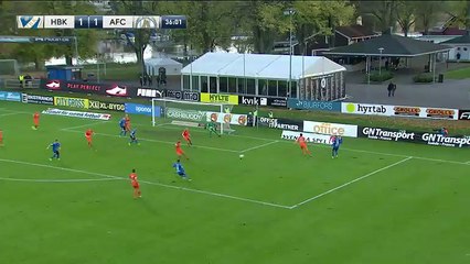 Jonathan Svedberg Goal HD - Halmstad	1-1	AFC Eskilstuna 28.10.2017