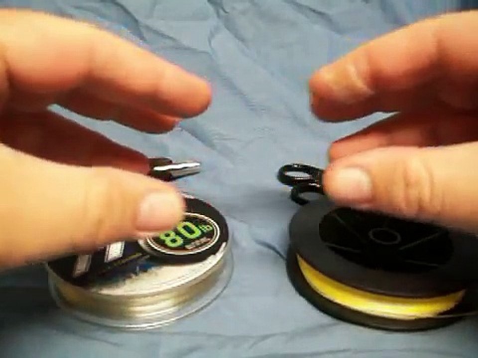 The STRONGEST & SMALLEST braid to leader knot ever created. (POV detailed explaination.)