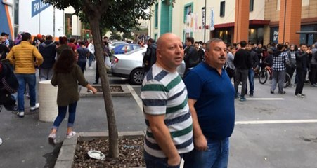 İstanbul'da AVM Otoparkında Şüpheli Araç Paniği! 4 DEAŞ'lı Yakalandı