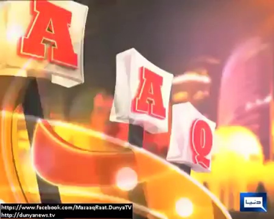 Mazak Raat dunya News Funny With Sheikh Rasheed