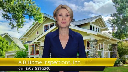 A B Home Inspections Birmingham Great Five Star Review by Tom H.