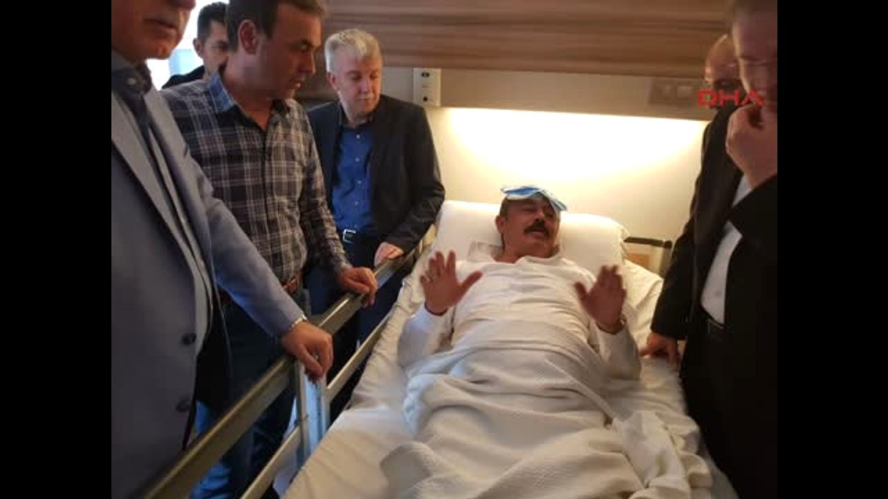 Denizli AK Parti Milletvekili Tin Kazada Yaralandı