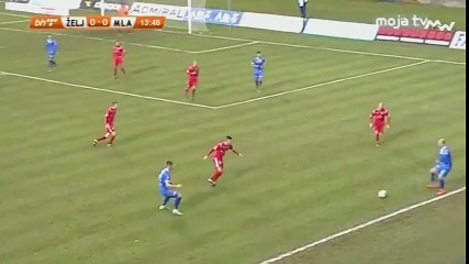 FK Željezničar - FK Mladost DK / Sjajan dribling Zeca