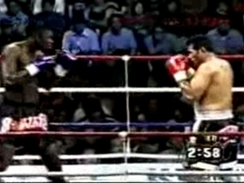 Remy Bonjasky Vs Ray Sefo 2001