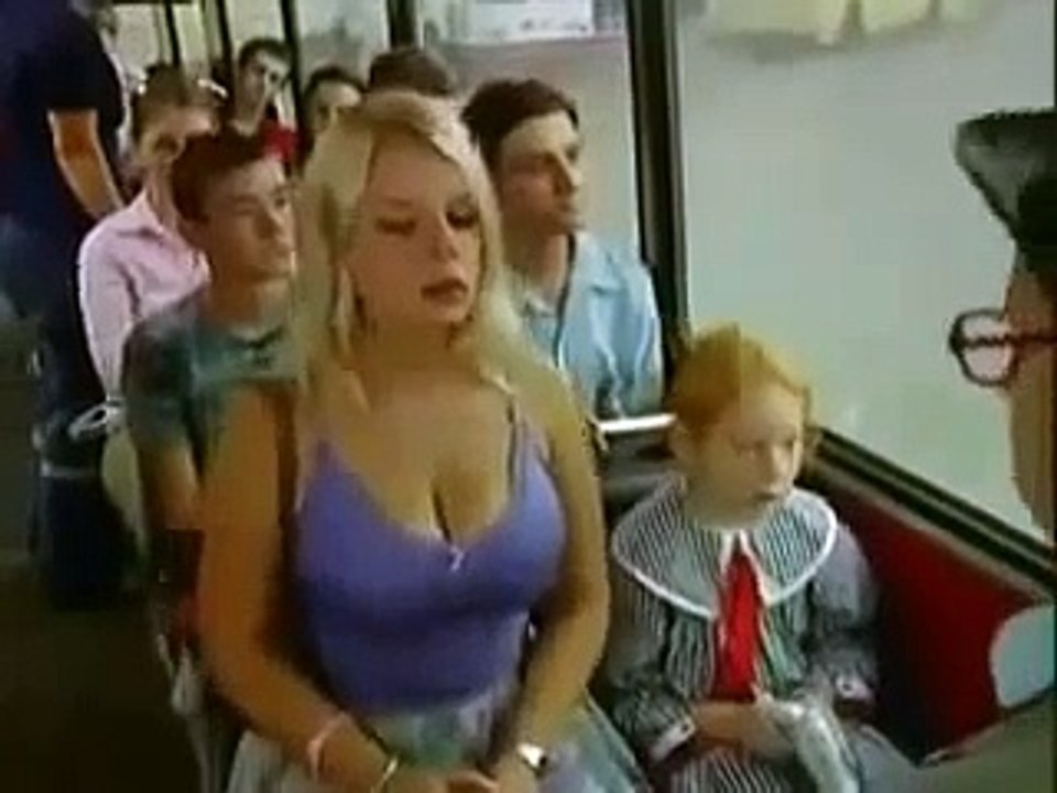 Rus sakasi  otobüste komik anlar