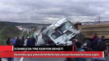 İstanbul’da yine kamyon dehşeti!
