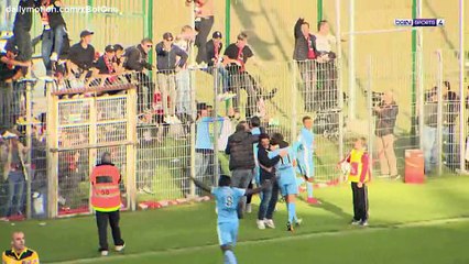 Riad Nouri penalty Goal HD -  Clermont 1 - 1 AC Ajaccio  - 28.10.2017 (Full Replay)