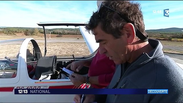 Weekend découverte : voltige aérienne en planeur