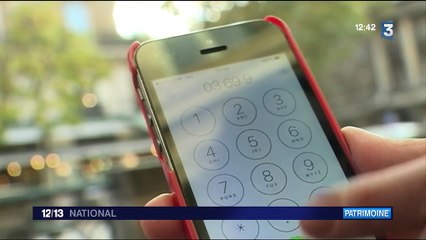 L'horloge parlante : chronologie