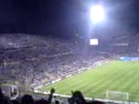 Aux armes d'avant-match OM - Nantes CDF 06 - 07
