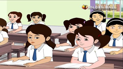 ABCDEFG Song in Hindi I Alphabet Song - Hindi Rhymes For Babies - Songs for Kids