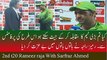 Rameez Raja Insult batting Perfomance Talking with sarfraz Ahmed - YouTube