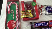 WORLDS BIGGEST CANDY! Giant Gummy Bear, Hersheys, GOLD Coin, Christmas Candy Cane, Reeses, Kisses