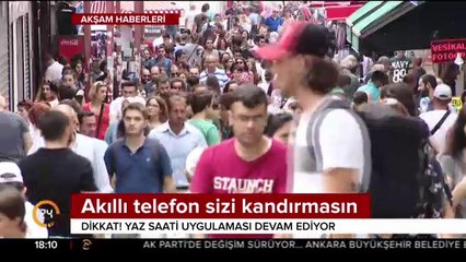 Akıllı telefon sizi kandırmasın