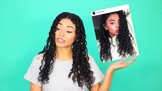 How To: Mini Twists - Curly Natural Hair | jasmeannnn