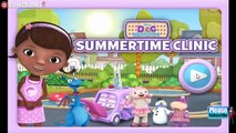 Docs Summertime Clinic Disney Mcstuffins Disney Junior Games