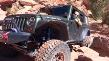 Jeep Wrangler JK off road adventure new Cliffhanger Moab 4x4.