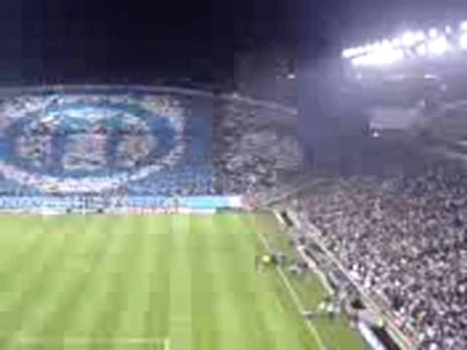 entrée des joueurs OM - Nantes CDF 06 - 07