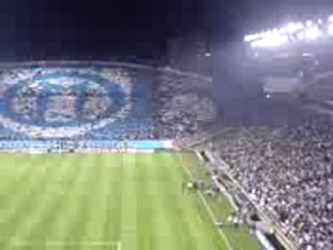 entrée des joueurs OM - Nantes CDF 06 - 07