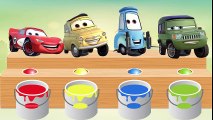 Disney Cars Miles Axlerod Bathing Colors Fun - Colors for Children to Learn with Disney cars 3
