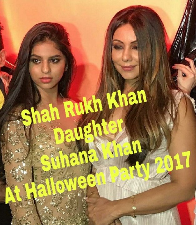 Shah Rukh Khan’s HOT Daughter Suhana Khan At Halloween Party 2017